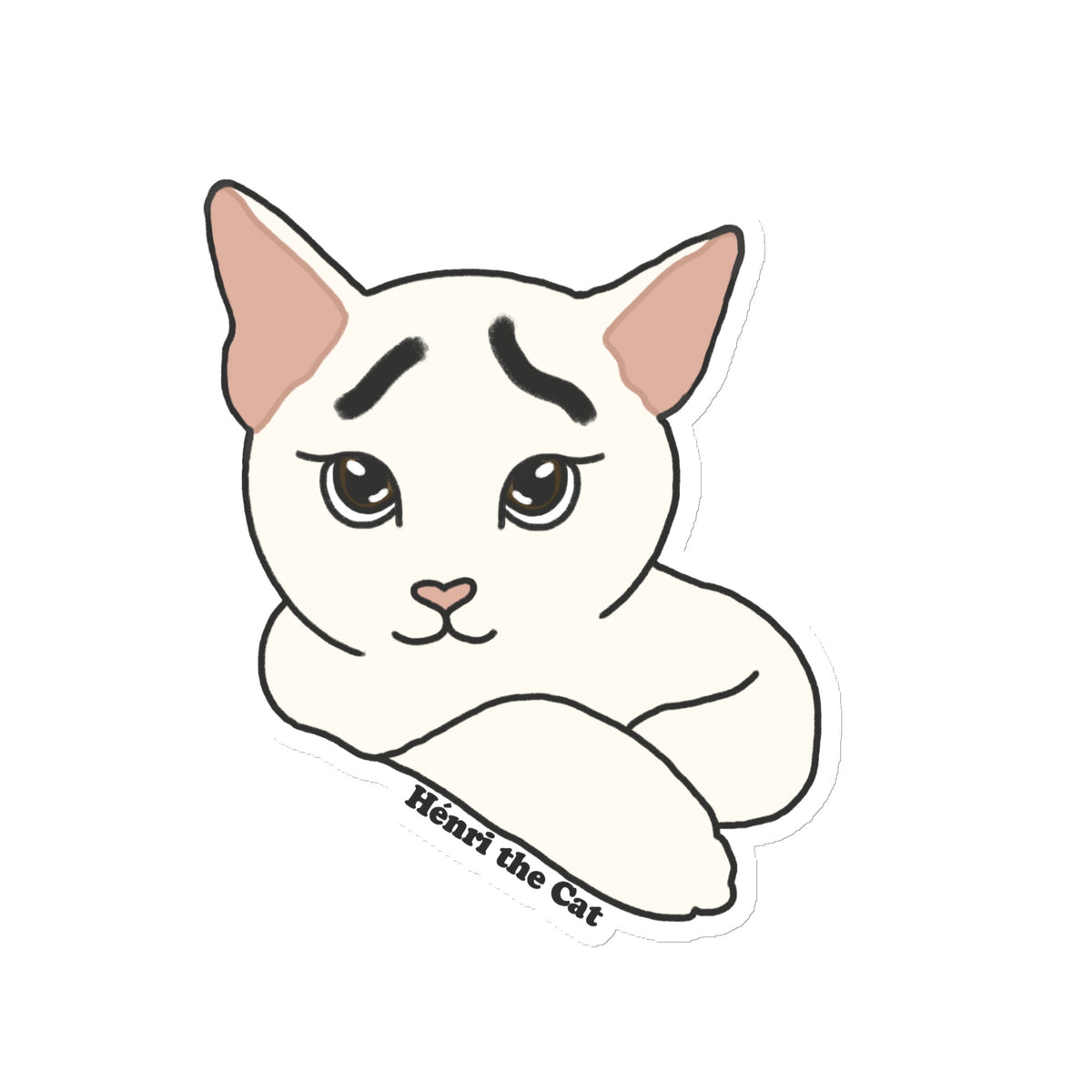 Baby Hénri Magnet