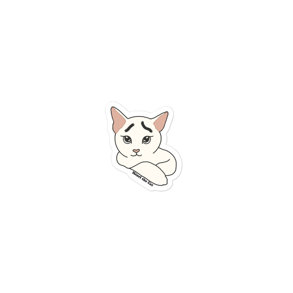 Baby Hénri Sticker