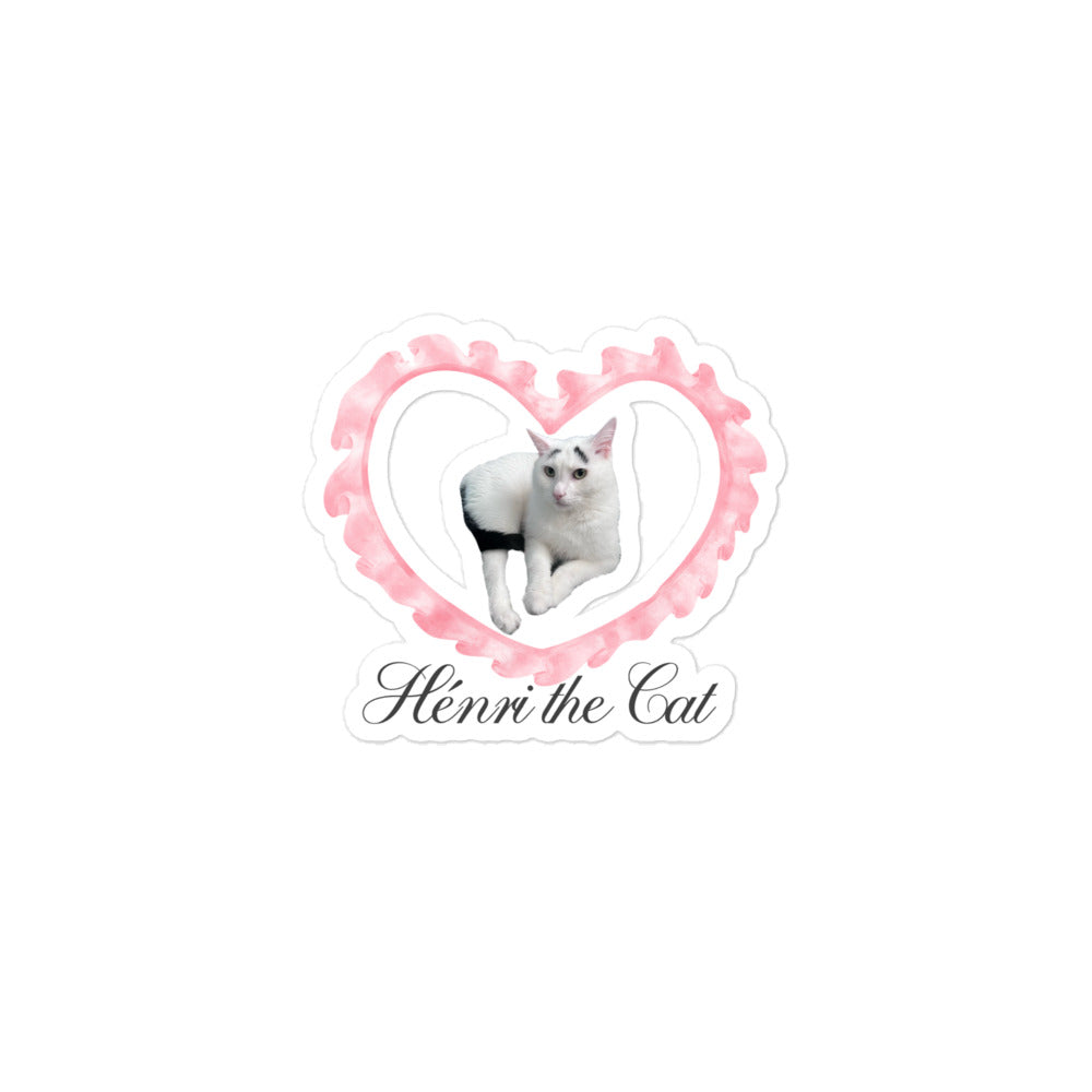 Coquette Hénri Sticker