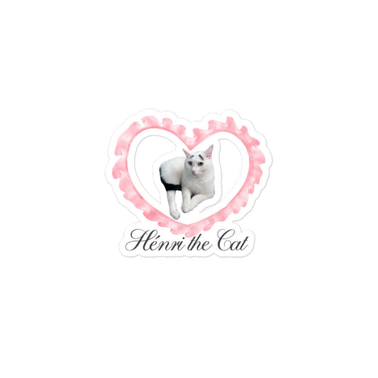 Coquette Hénri Sticker