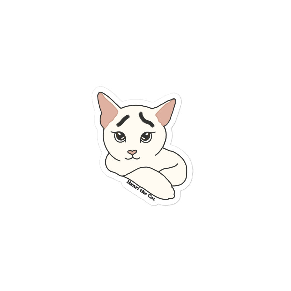 Baby Hénri Sticker