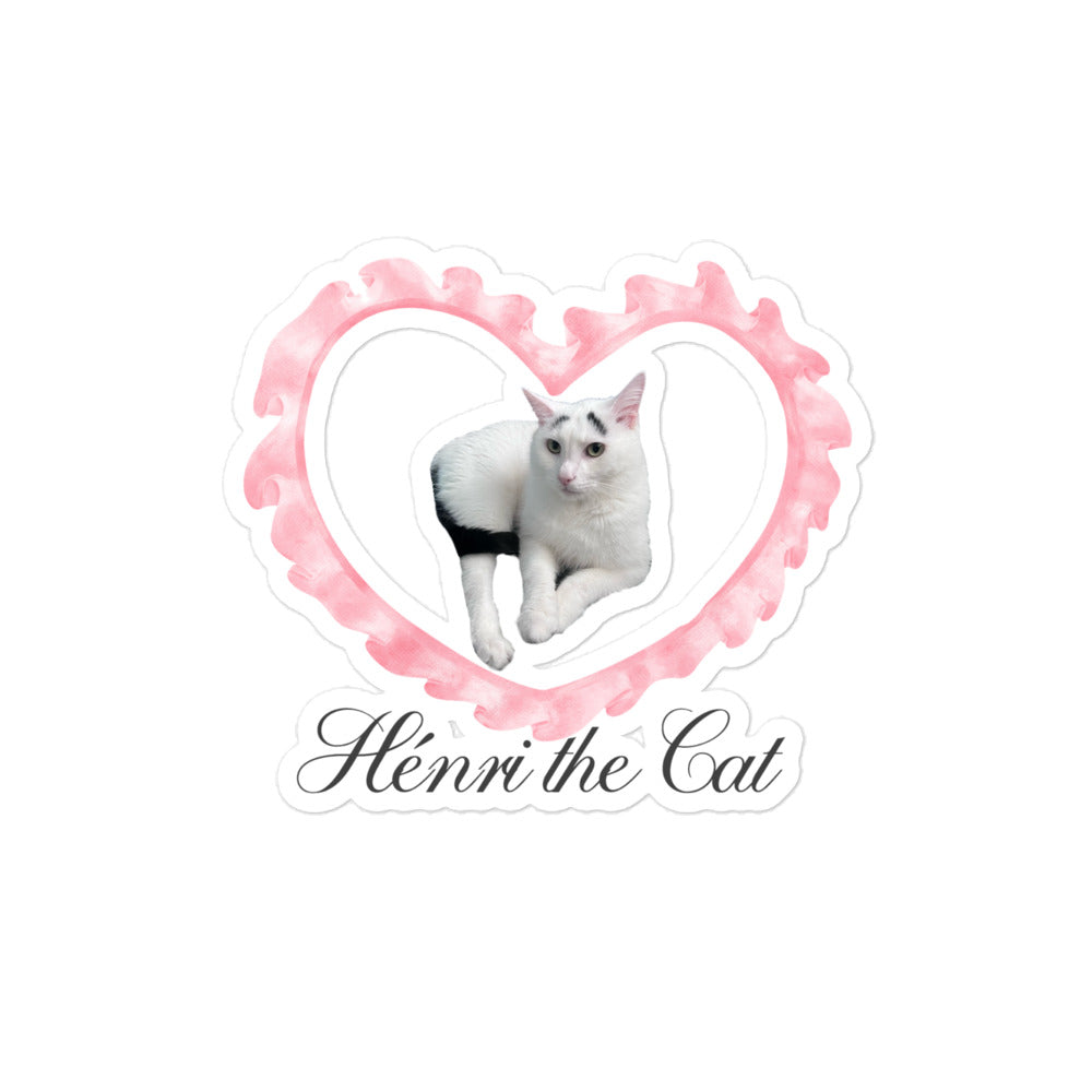 Coquette Hénri Sticker