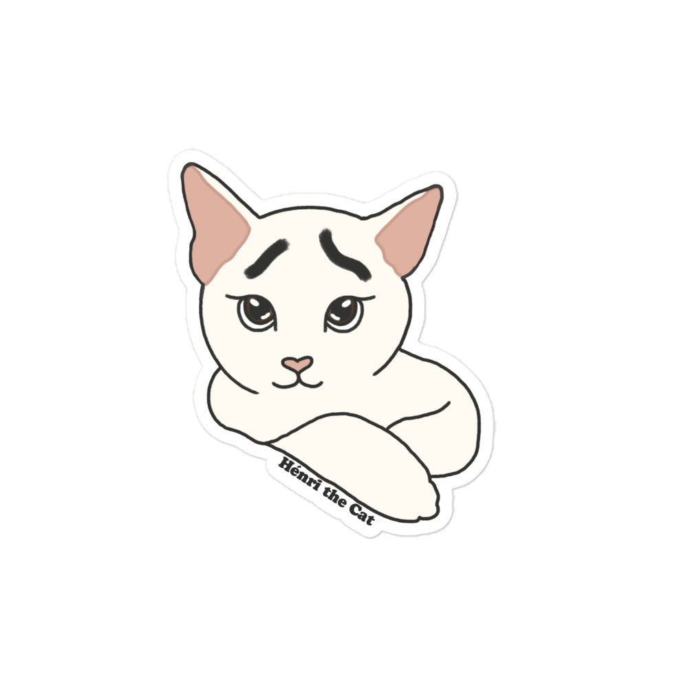 Baby Hénri Sticker