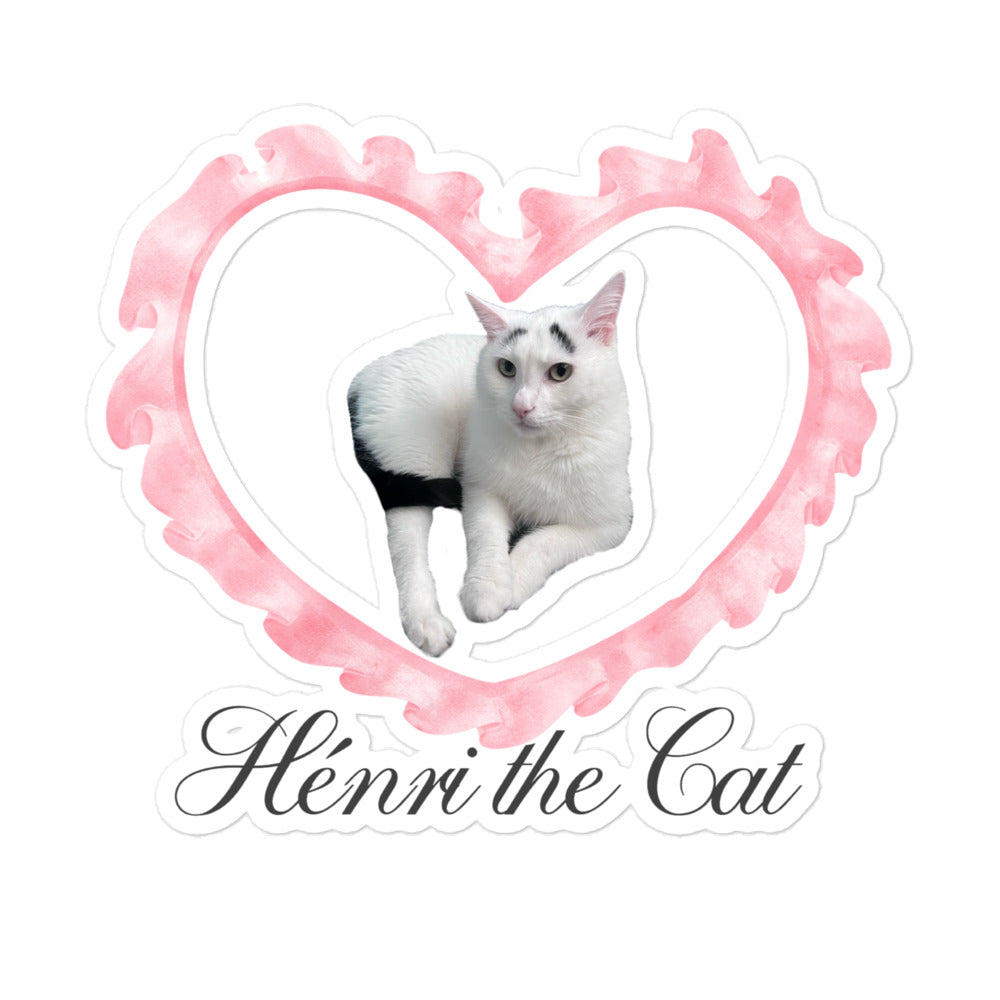 Coquette Hénri Sticker