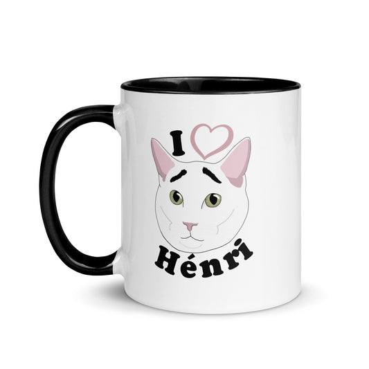 Hénri Mug with Color