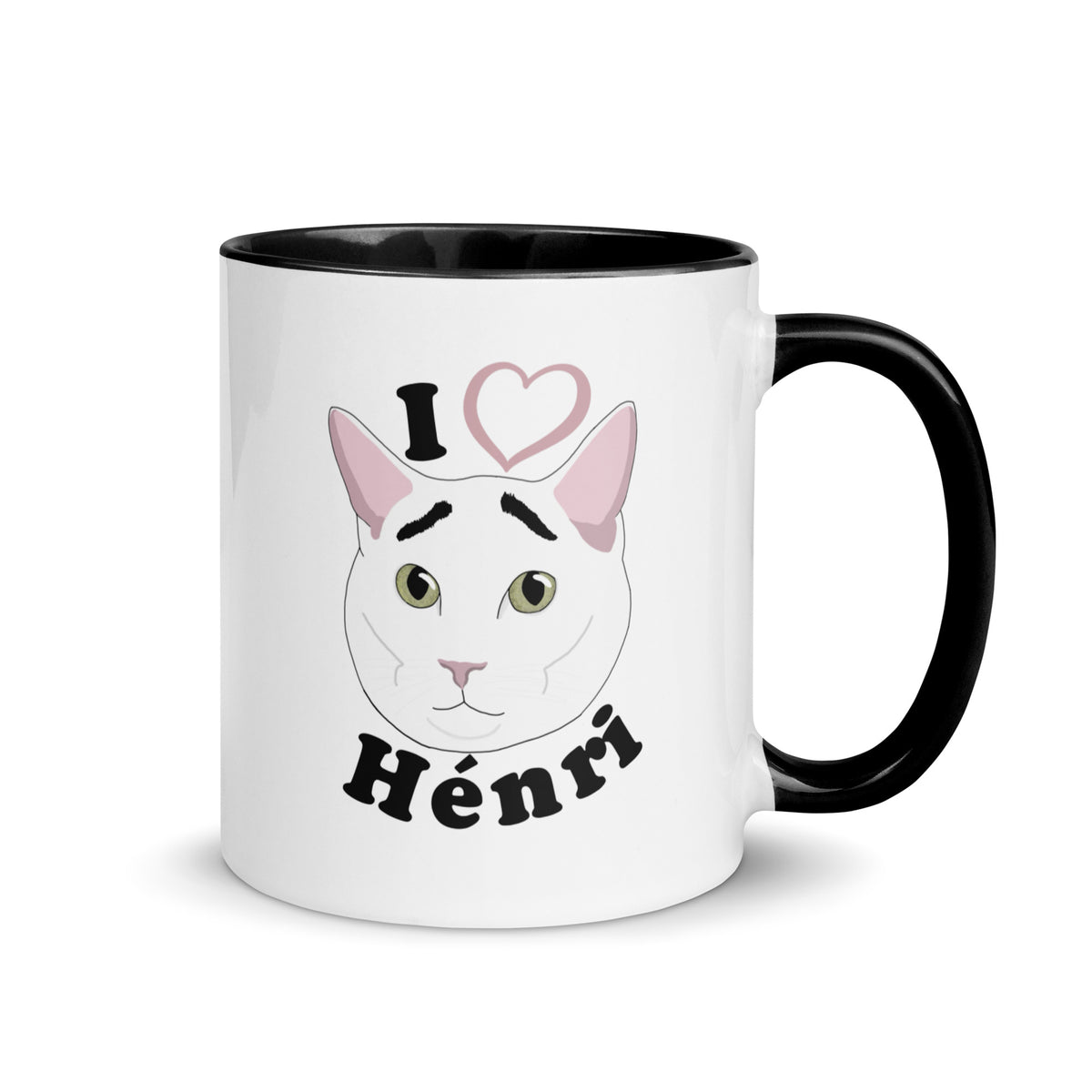 Hénri Mug with Color