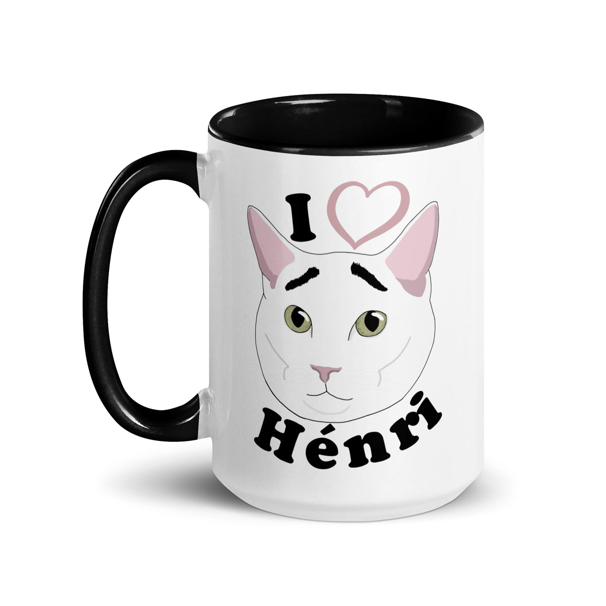 Hénri Mug with Color