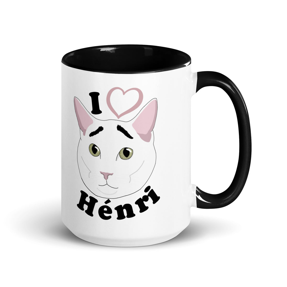 Hénri Mug with Color