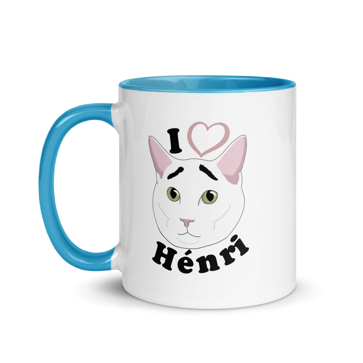Hénri Mug with Color