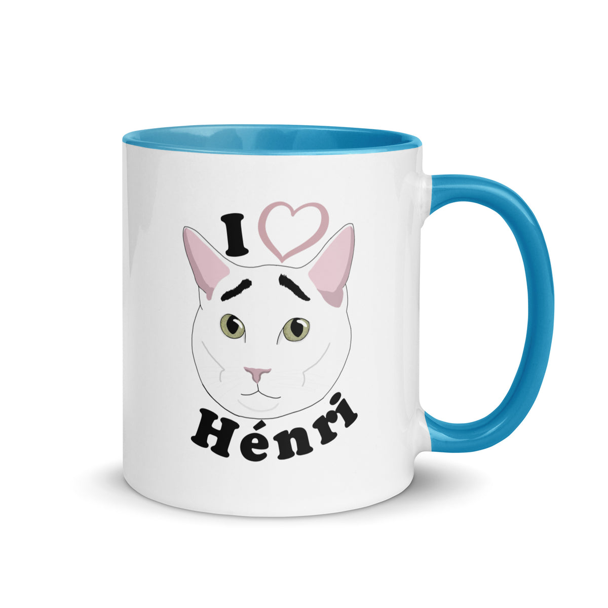 Hénri Mug with Color