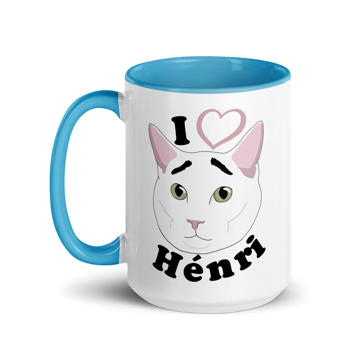 Hénri Mug with Color