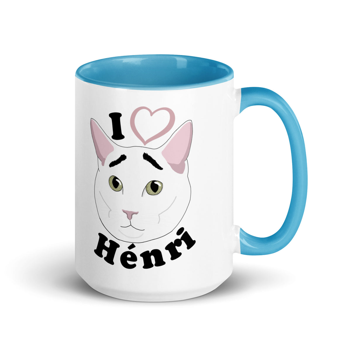 Hénri Mug with Color