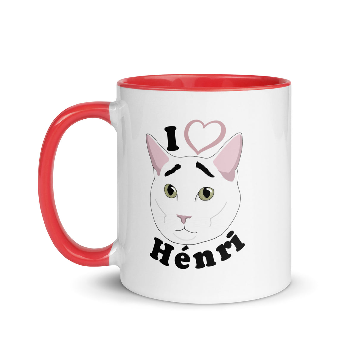 Hénri Mug with Color