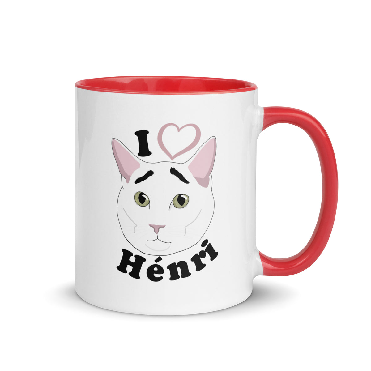 Hénri Mug with Color