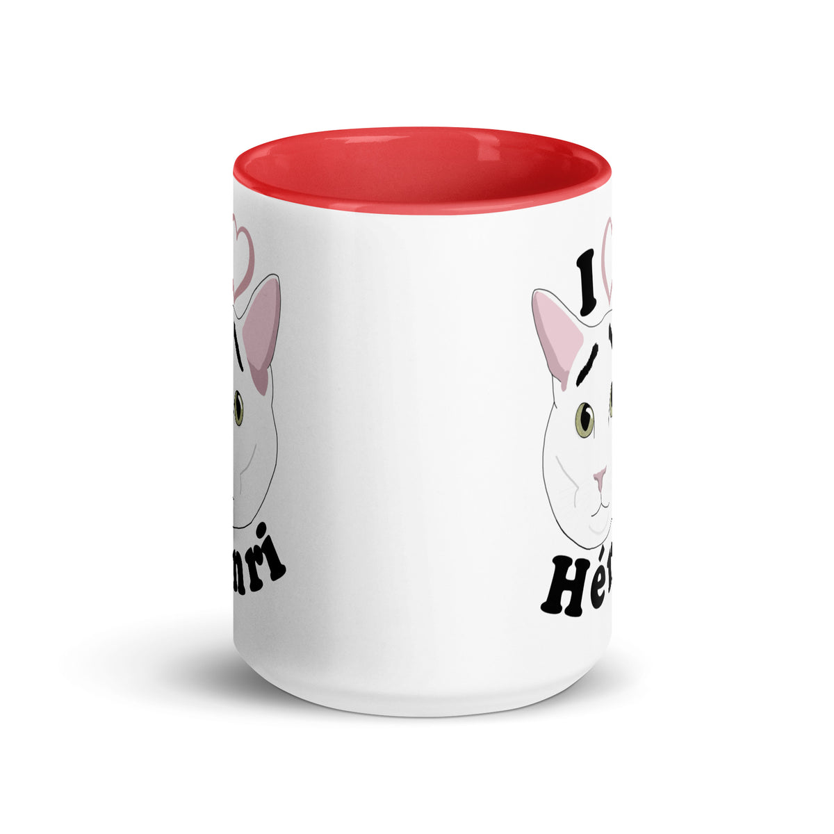 Hénri Mug with Color