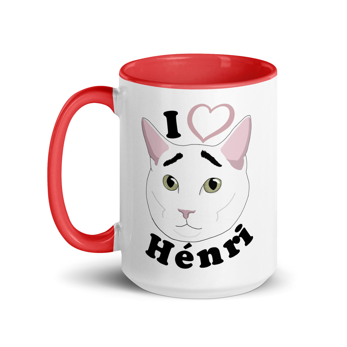 Hénri Mug with Color