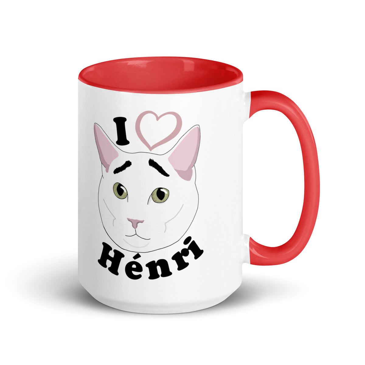 Hénri Mug with Color