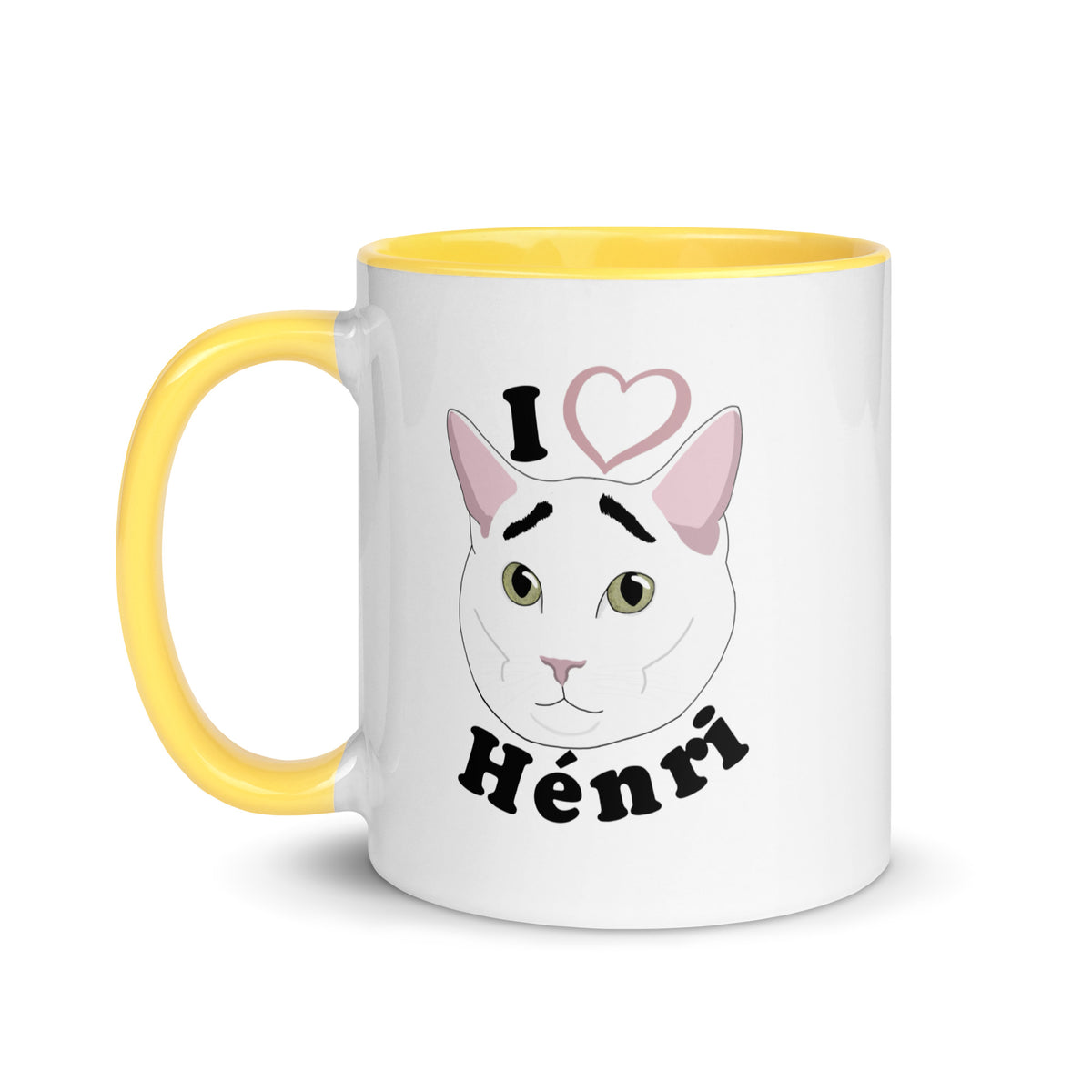 Hénri Mug with Color