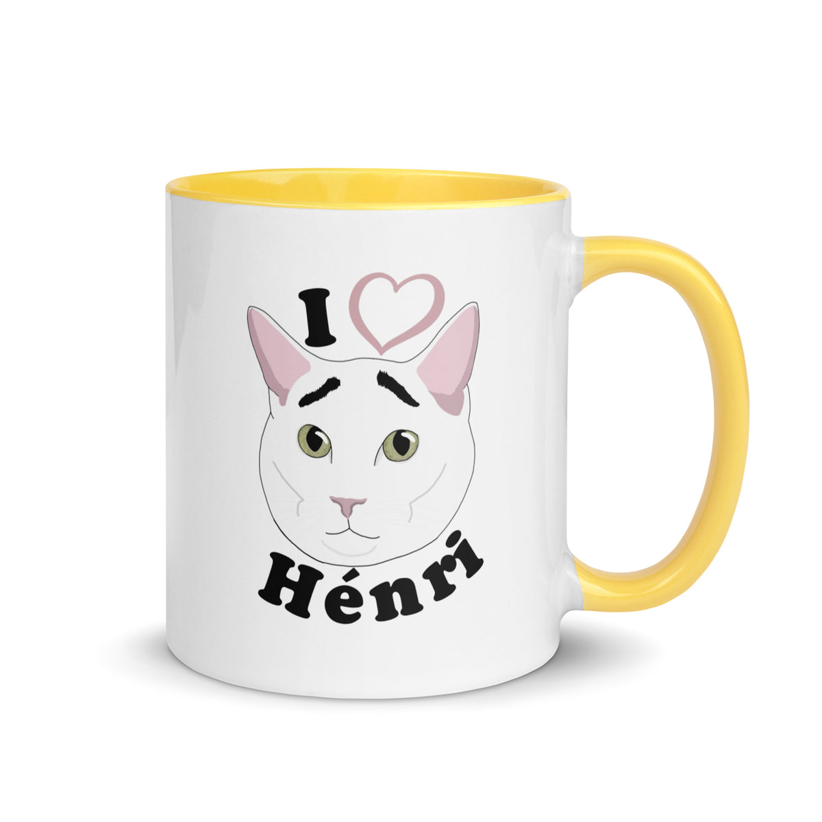 Hénri Mug with Color