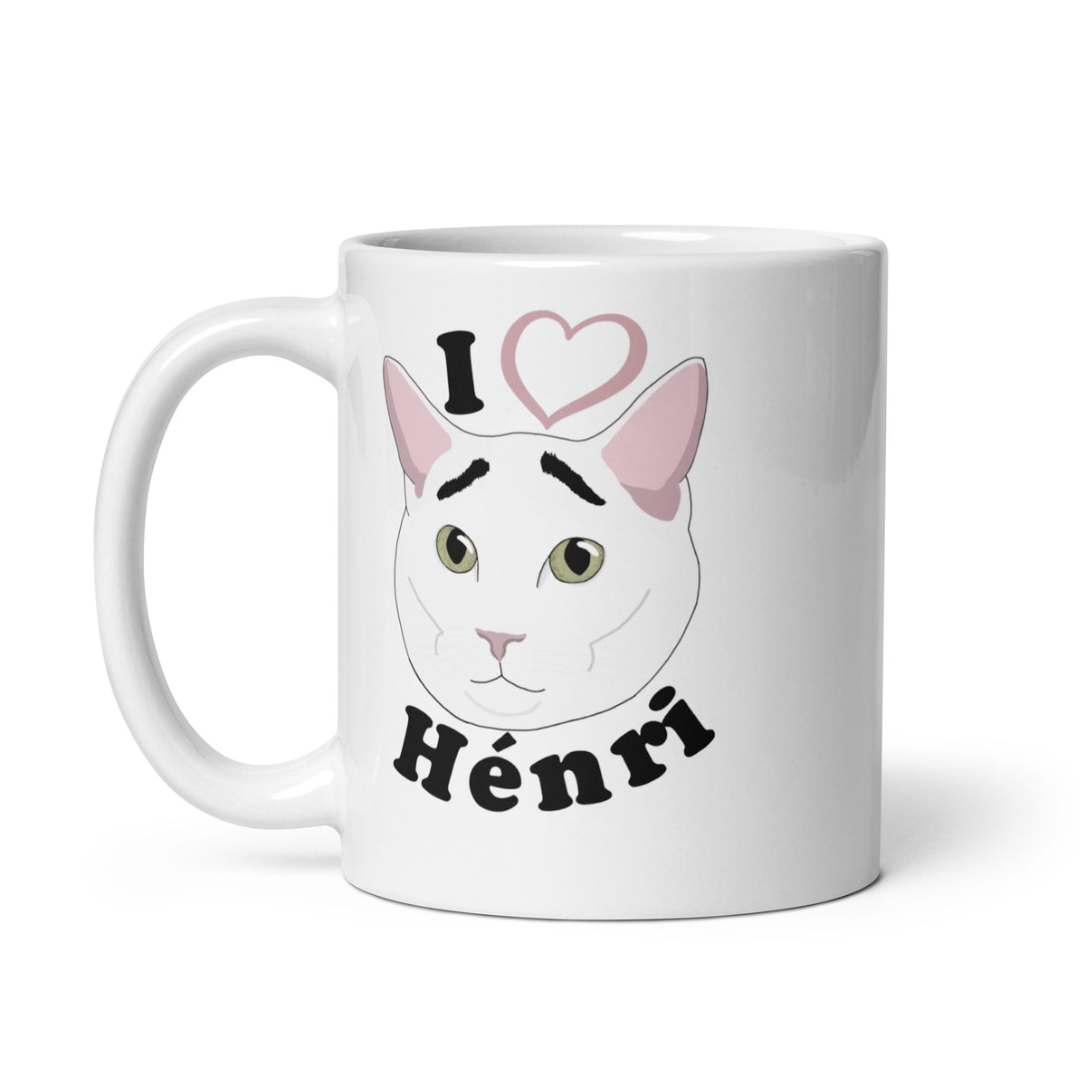 Hénri White Mug