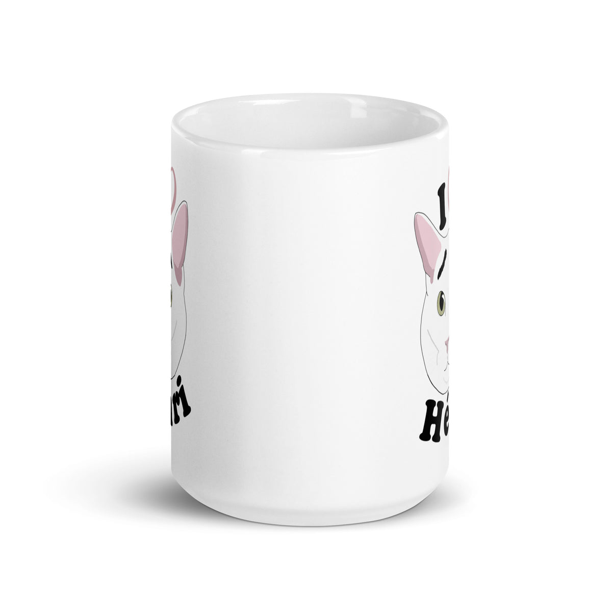 Hénri White Mug