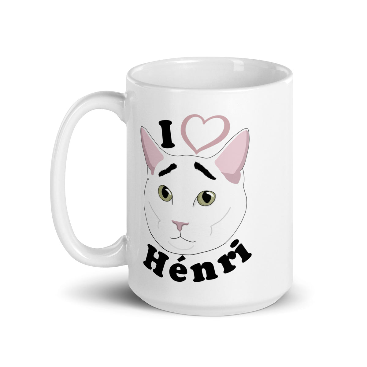 Hénri White Mug