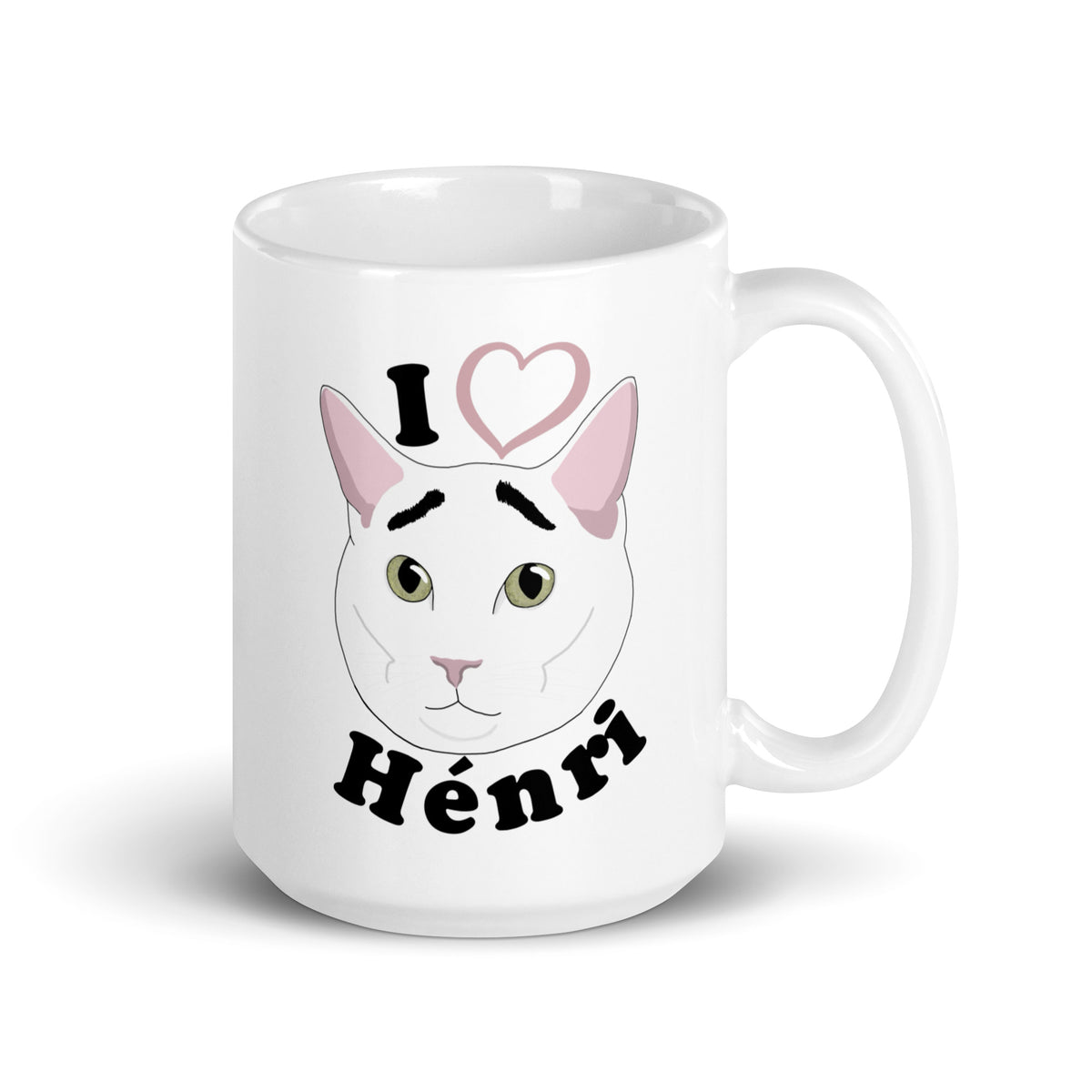 Hénri White Mug