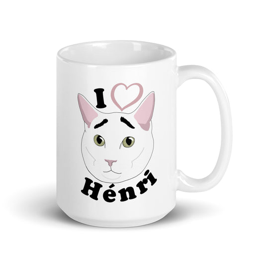 Hénri White Mug