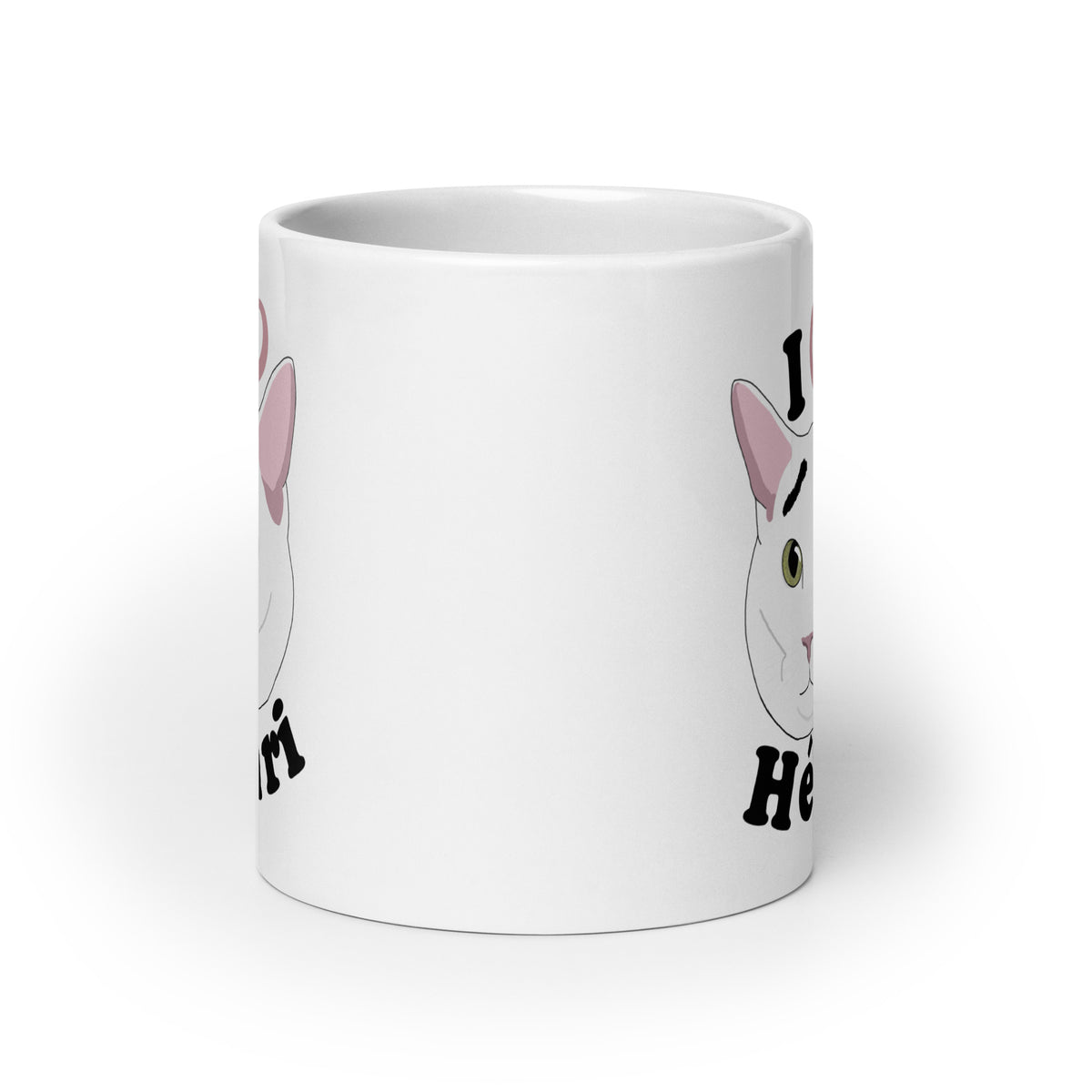 Hénri White Mug