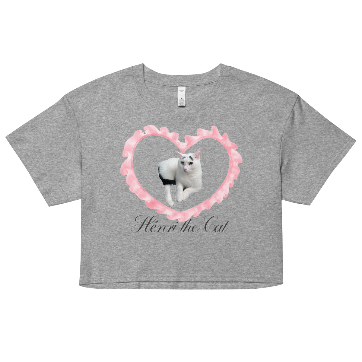 Coquette Hénri Crop Top