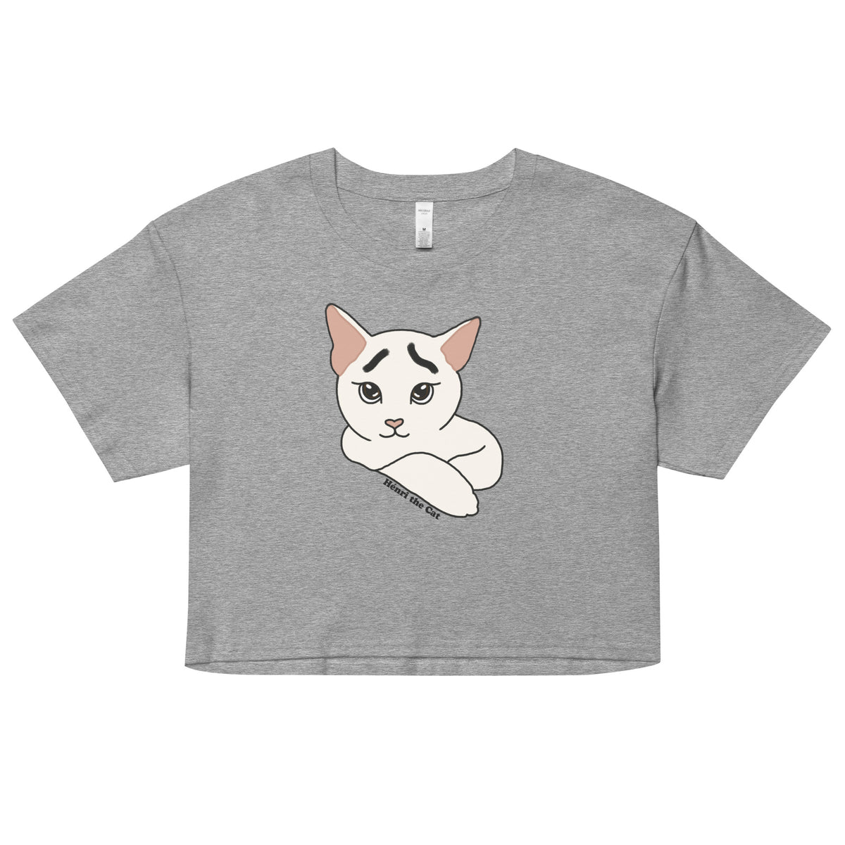 Baby Hénri Crop Top
