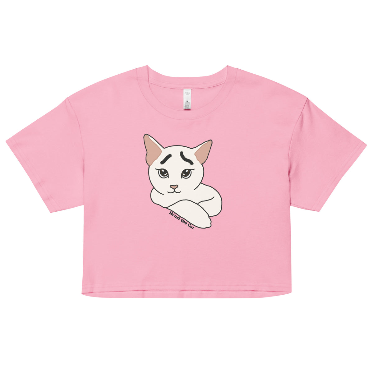 Baby Hénri Crop Top