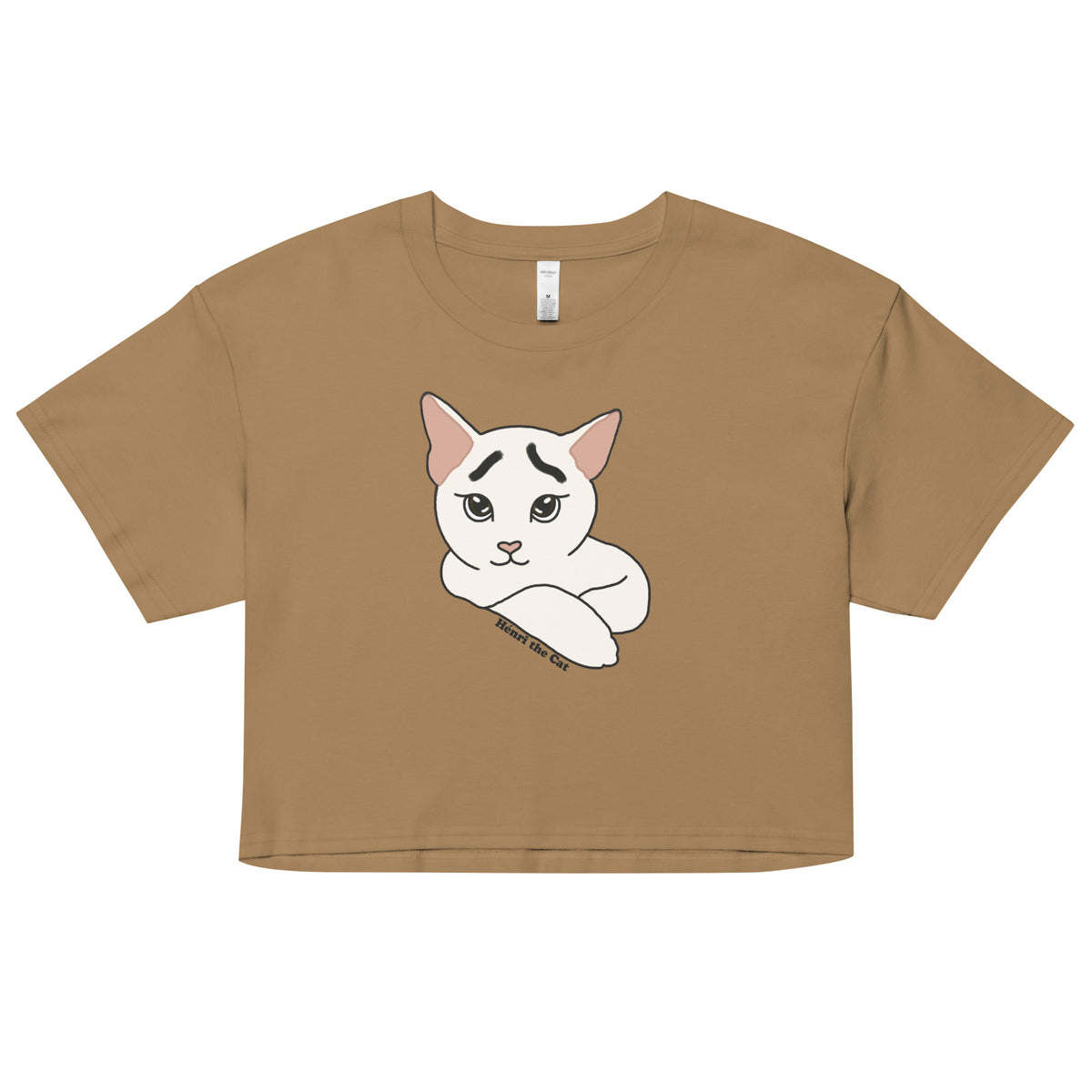 Baby Hénri Crop Top