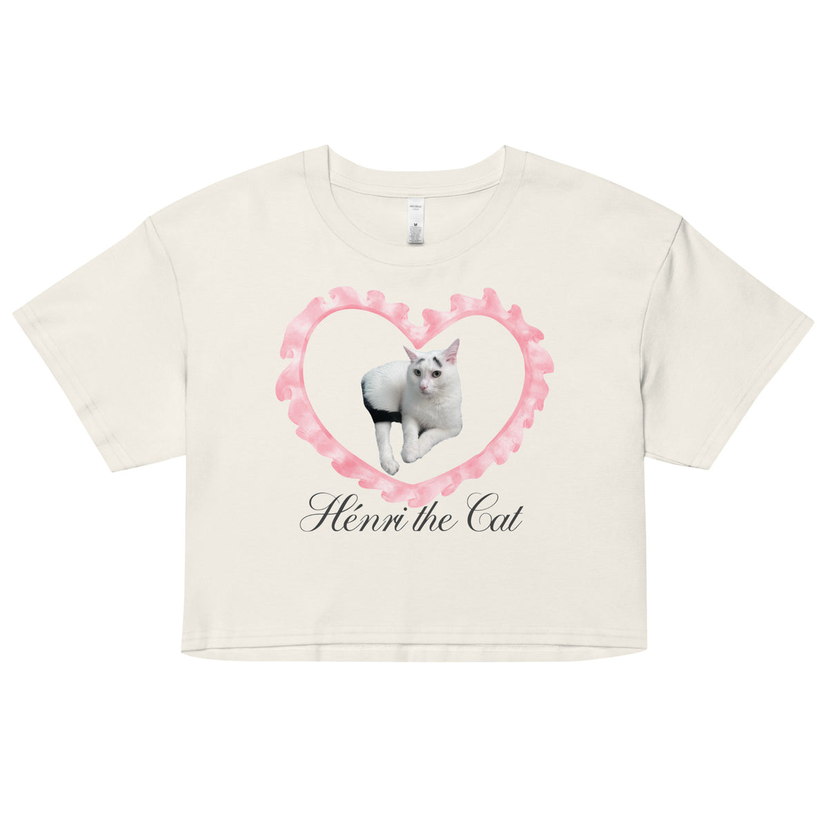Coquette Hénri Crop Top