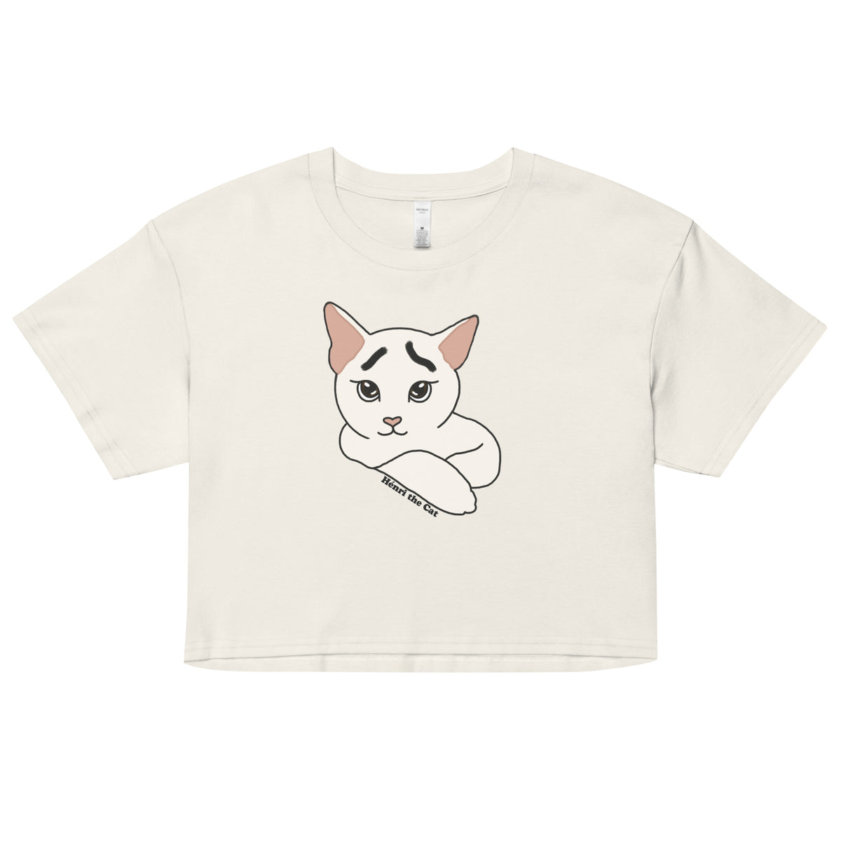 Baby Hénri Crop Top