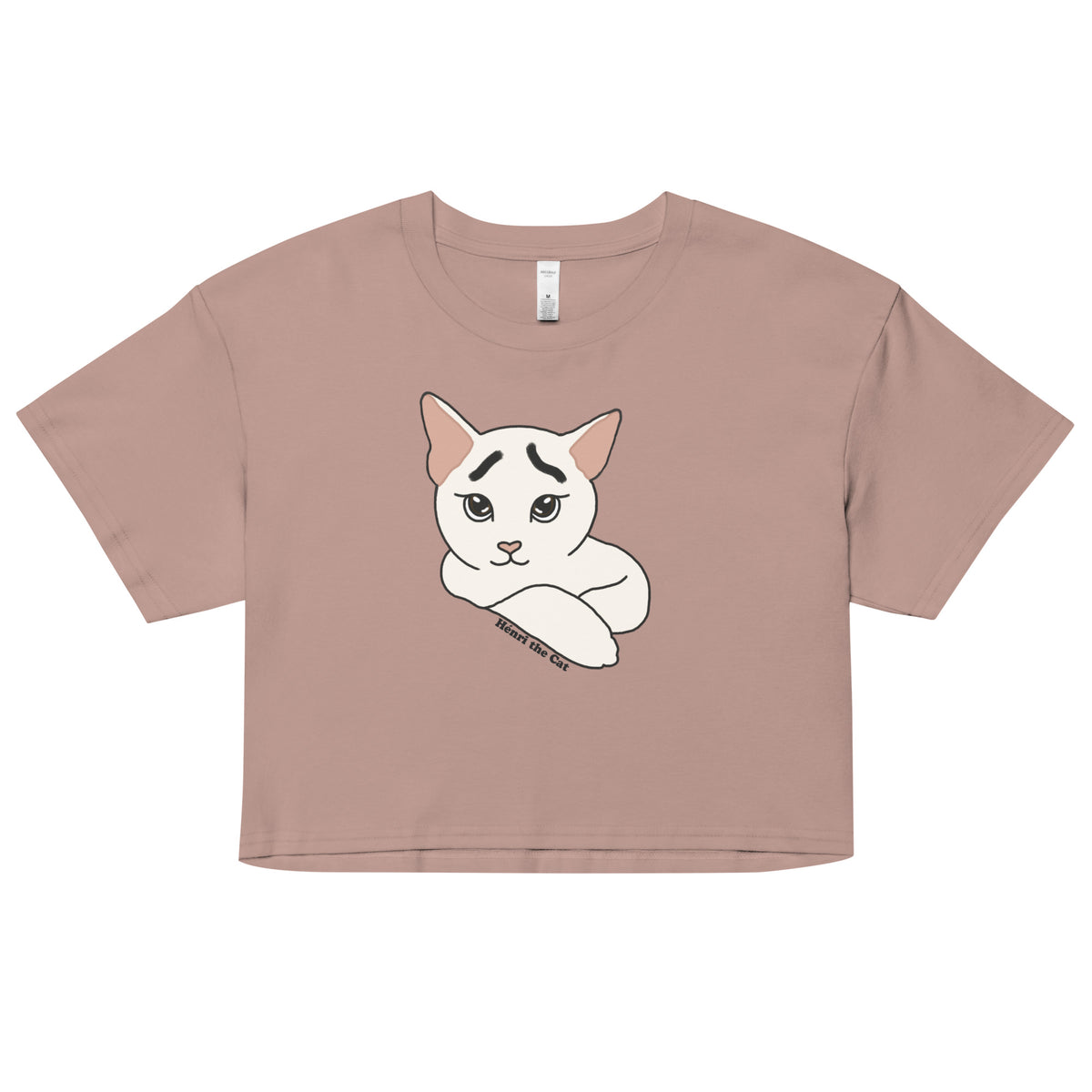 Baby Hénri Crop Top