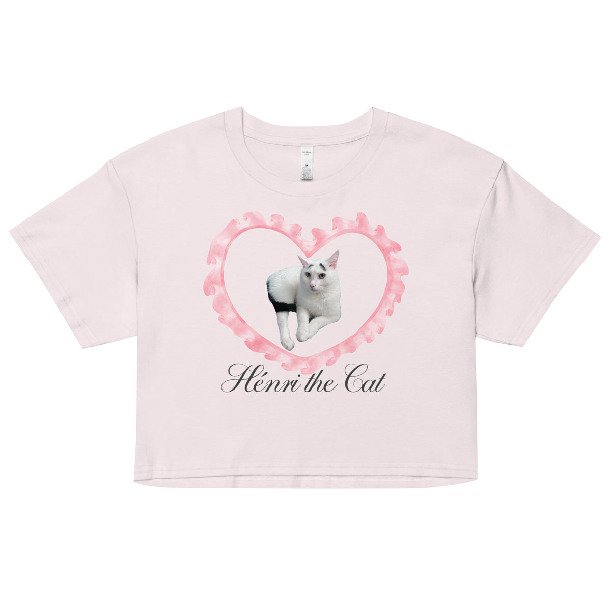Coquette Hénri Crop Top