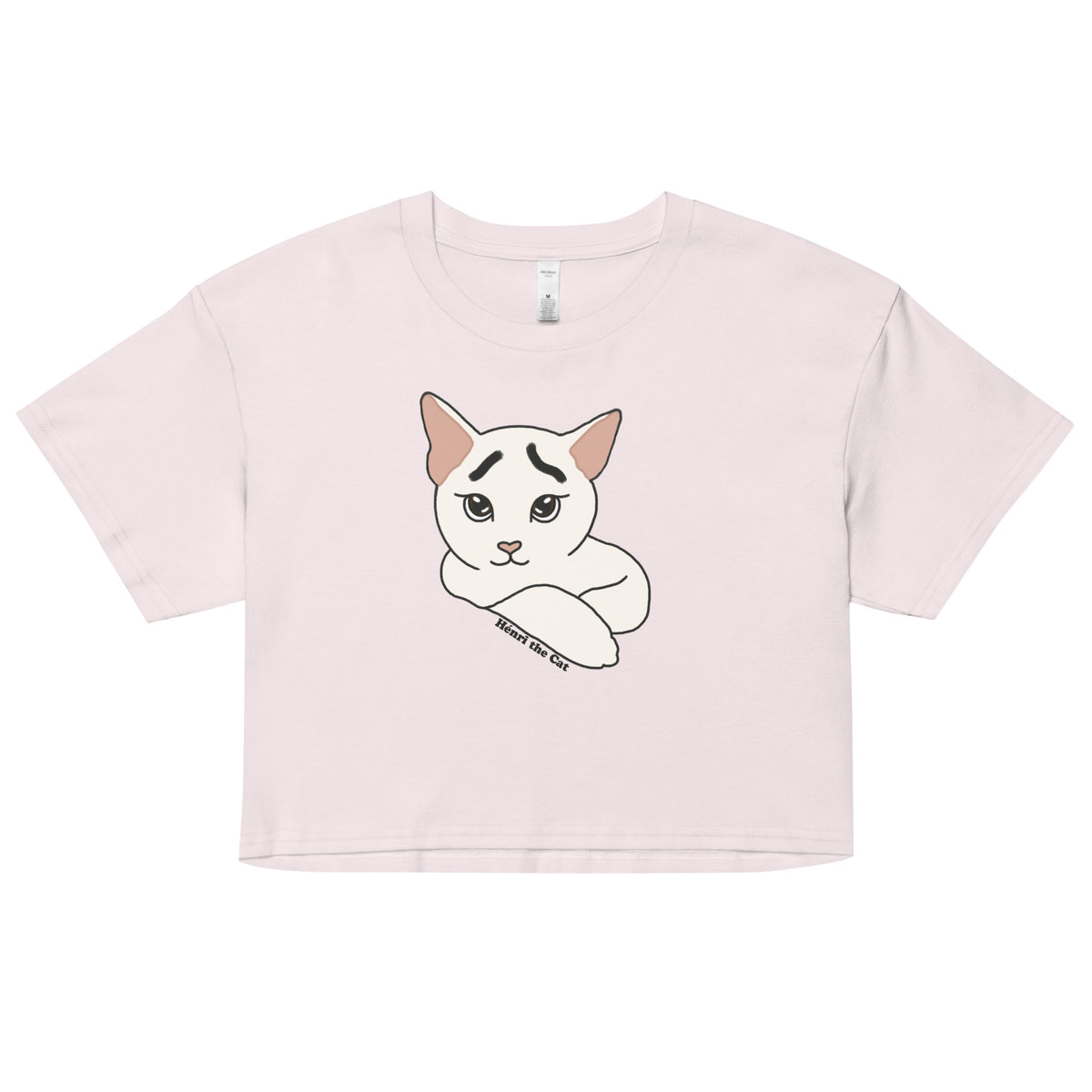 Baby Hénri Crop Top