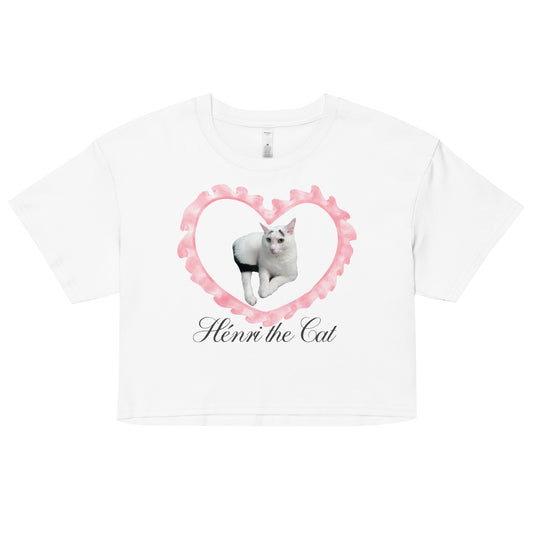 Coquette Hénri Crop Top