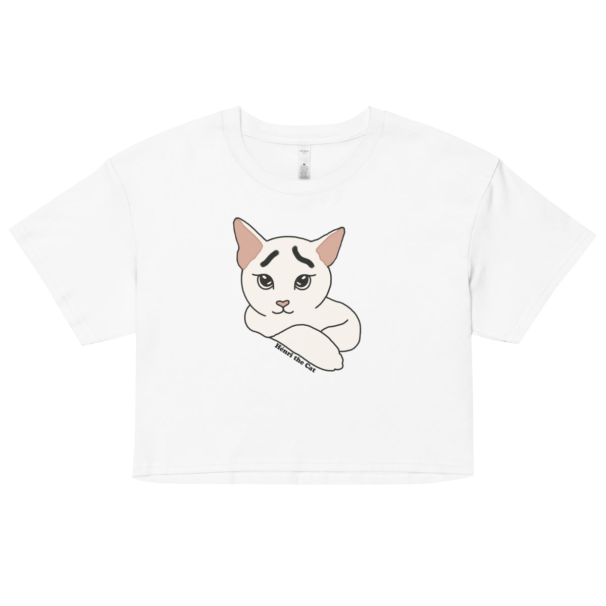 Baby Hénri Crop Top